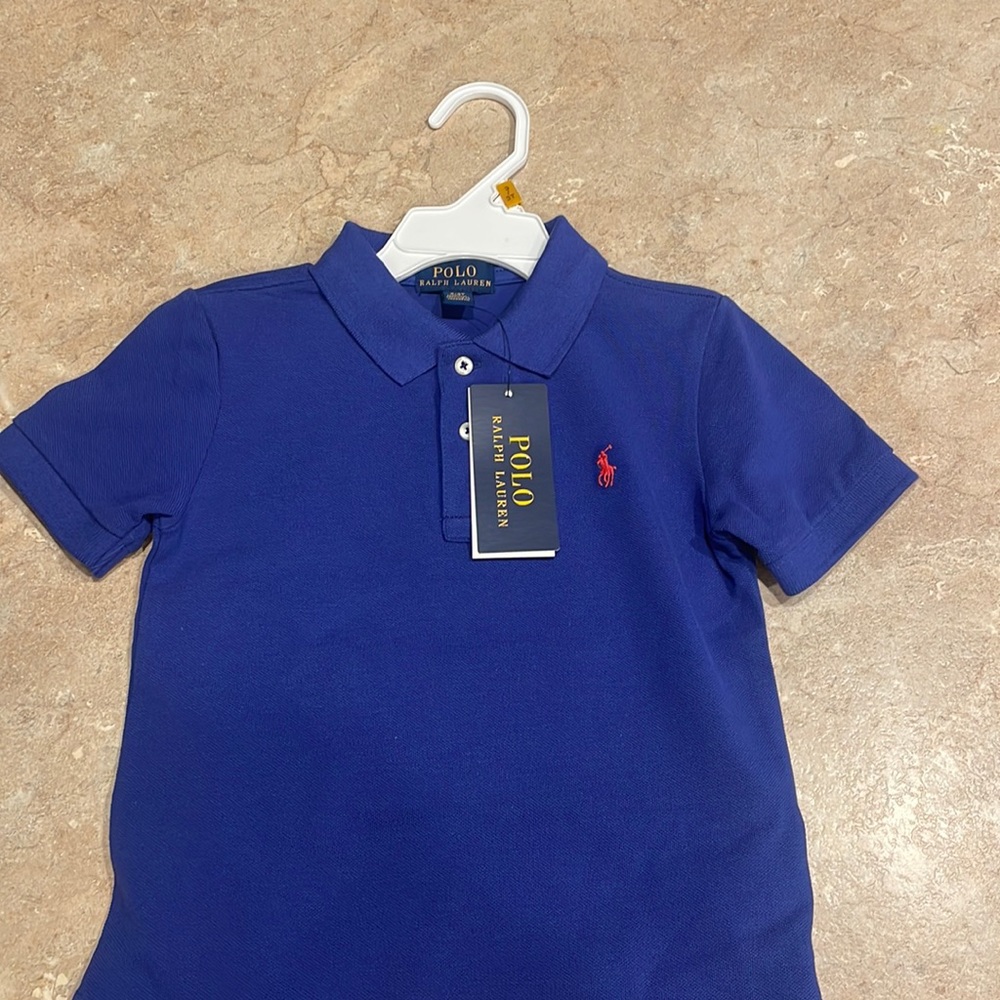 Polo Ralph Lauren 3T New with Tags